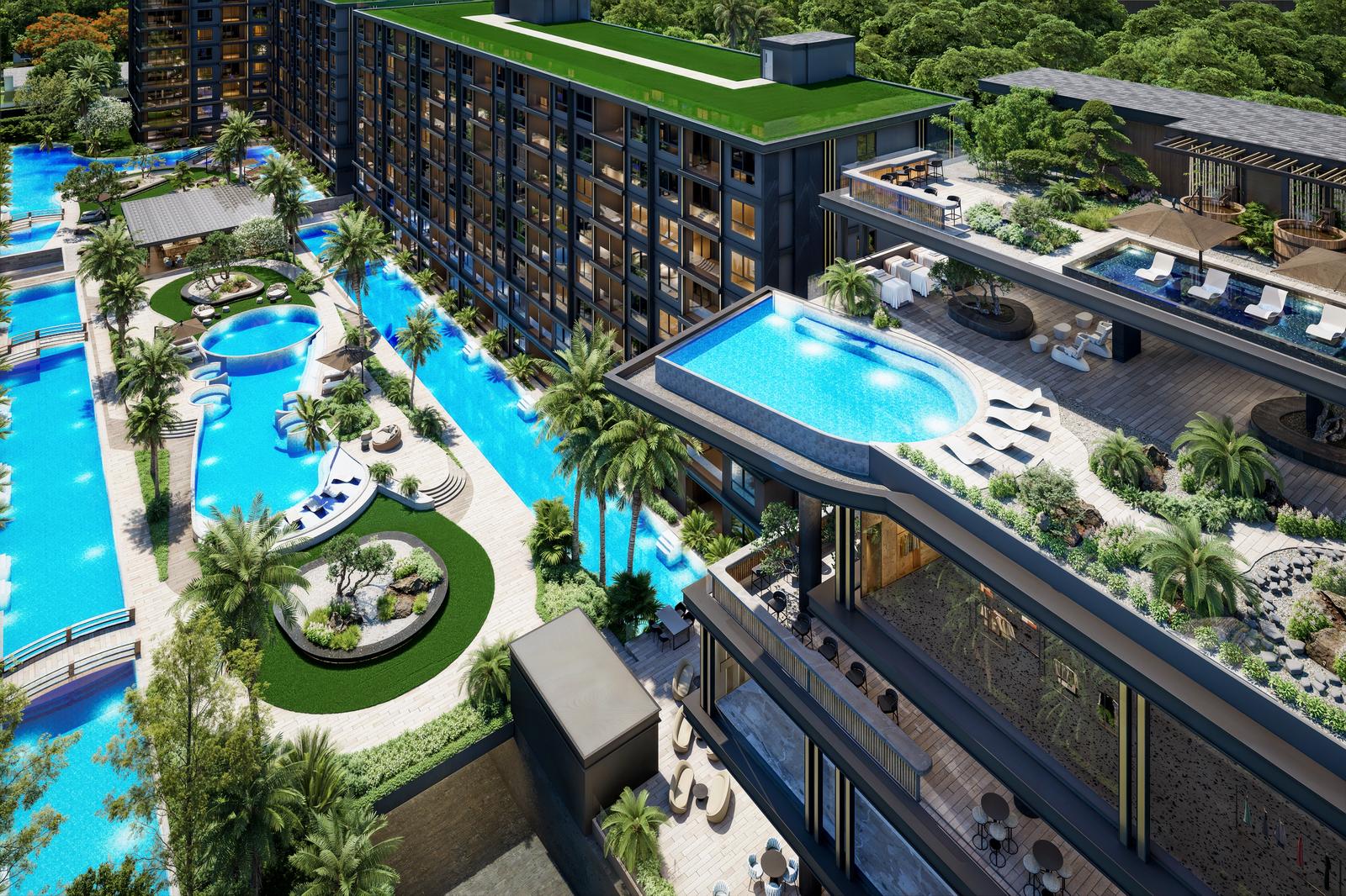 apartament w Tajlandii: Zenith II Pattaya – nieruchomości na sprzedaż