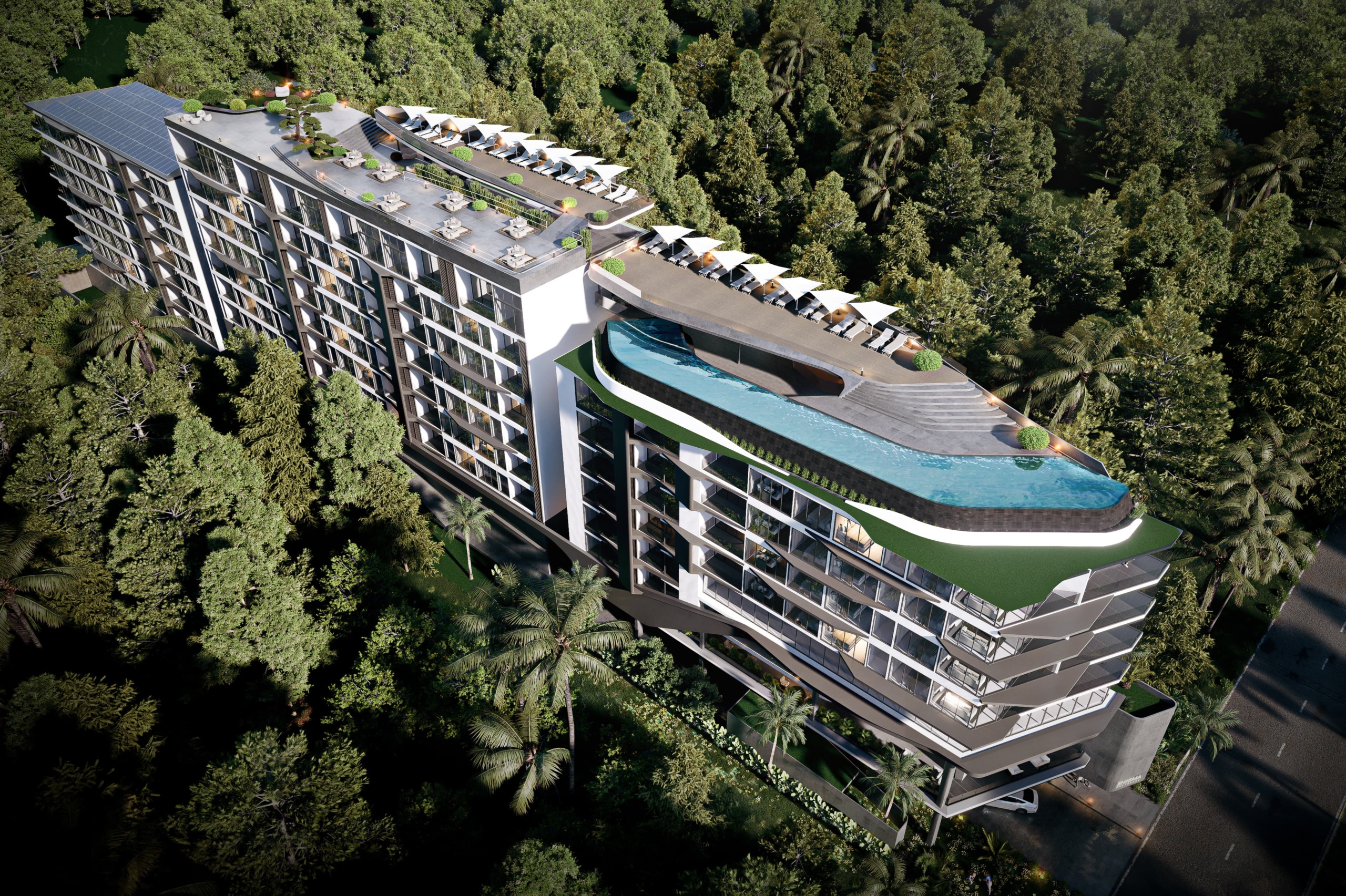 apartament w Tajlandii: Enigma Residence Phuket - mieszkania na sprzedaż - Rawai/ Nai Harn beach