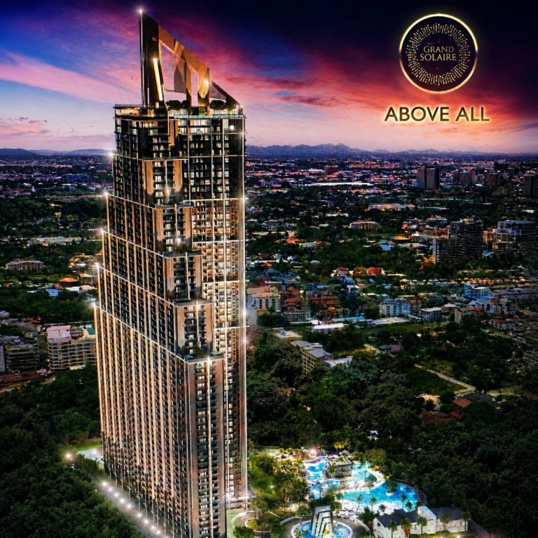 Grand Solaire Pattaya apartamenty na sprzedaż