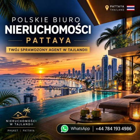 Polskie biuro nieruchomości w Pattaya – mieszkania i apartamenty w Tajlandii