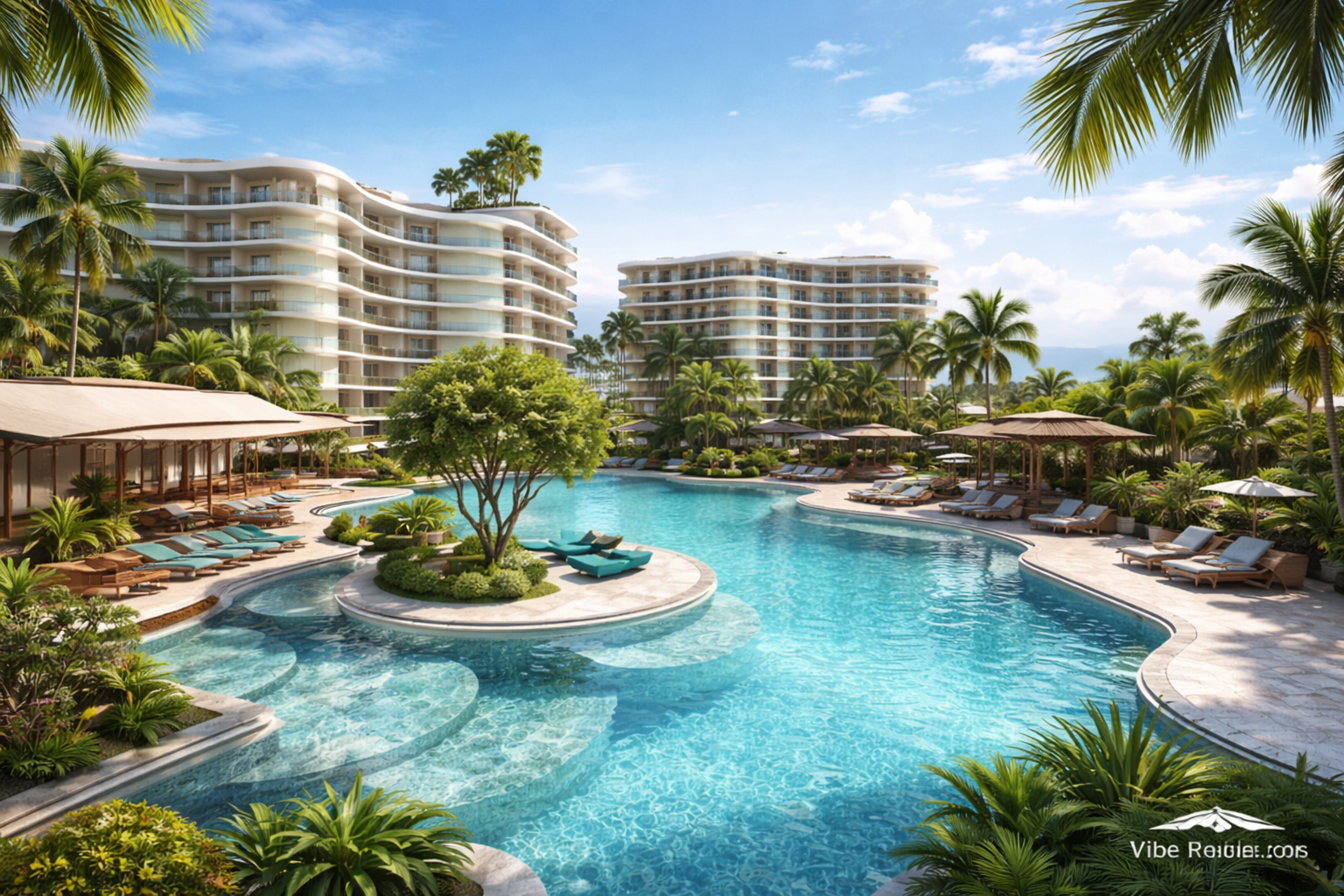 apartament w Tajlandii: Vibe Residence Karon  Phuket - sprzedaż - nieruchomości