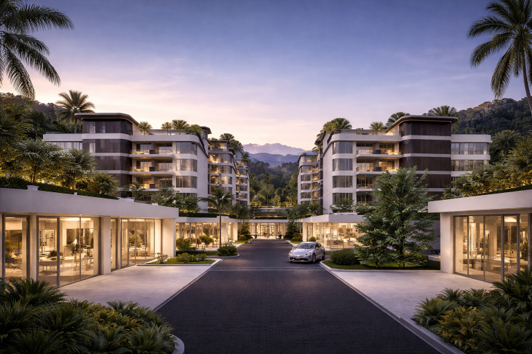The Element Kamala – butikowy projekt w sercu Phuket